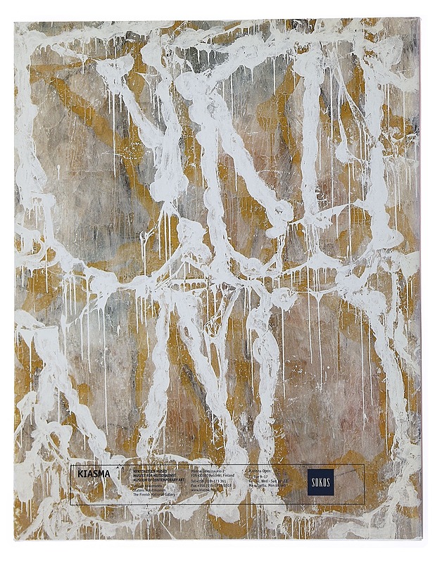 Merkki ja ele - maalauksia kolmelta vuosikymmeneltä  - Mäkelä, Jukka - Tietokirjat ja oppaat - 10105499993 - 1