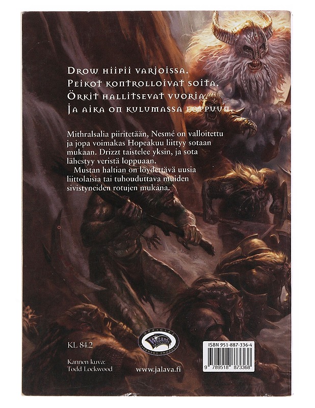 Kaksi miekkaa - Salvatore, R. A. - Fantasia- ja scifi - 10105499998 - 1