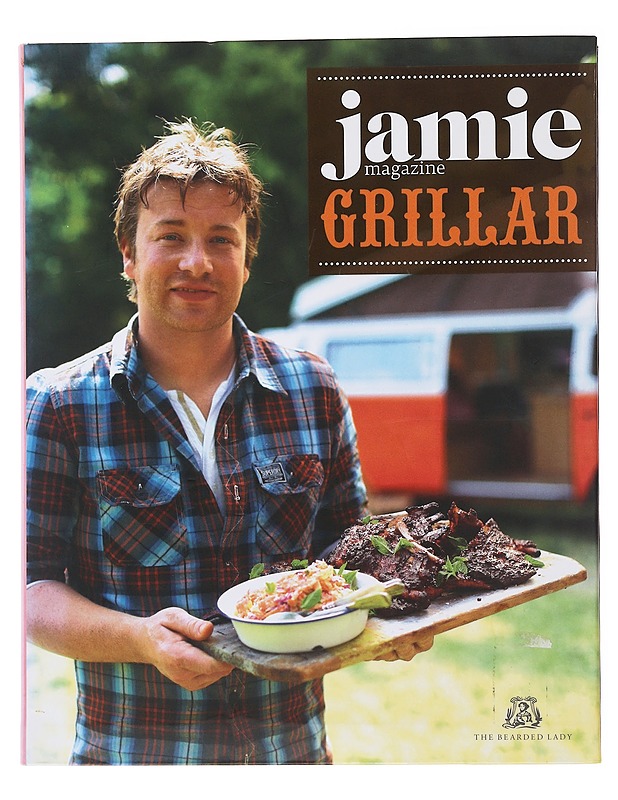 Jamie Magazine grillar - Oliver, Jamie - Ruokakirjat - 10105500000 - 0