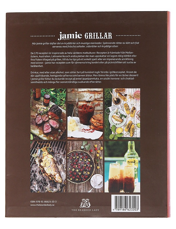 Jamie Magazine grillar - Oliver, Jamie - Ruokakirjat - 10105500000 - 1