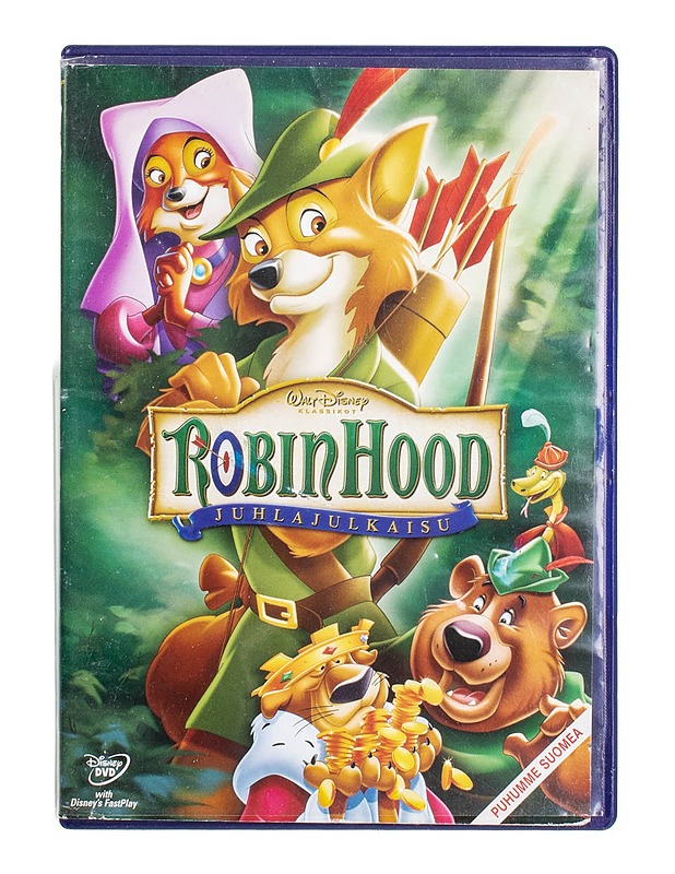 Robin Hood - DVD - DVD-elokuvat - 10105500001 - 0