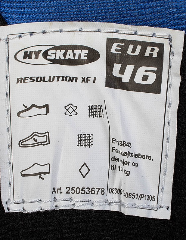 HY-SKATE Resolution XF rullaluistimet, 46 - Muut urheiluvälineet ja vapaa-aika - 10105500013 - 4