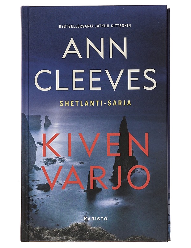 Kiven varjo - Cleeves, Ann - Jännitys ja dekkarit - 10105500007 - 0