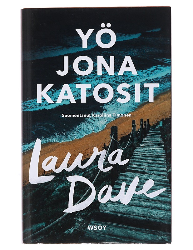 Yö jona katosit - Dave, Laura - Jännitys ja dekkarit - 10105500010 - 0