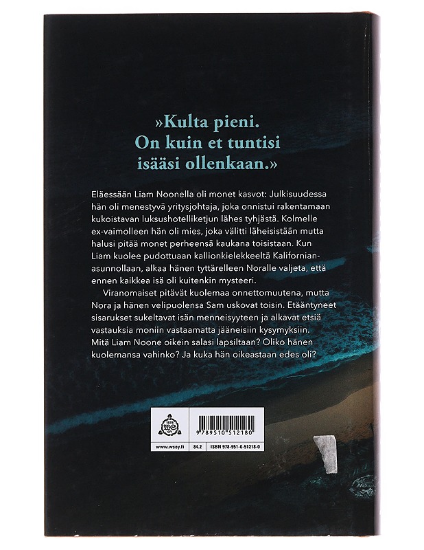 Yö jona katosit - Dave, Laura - Jännitys ja dekkarit - 10105500010 - 1