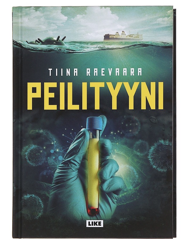 Peilityyni - Tiina Raevaara - Jännitys ja dekkarit - 10105500014 - 0