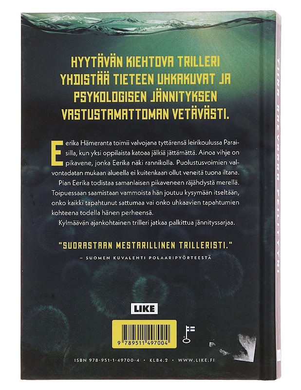 Peilityyni - Tiina Raevaara - Jännitys ja dekkarit - 10105500014 - 1