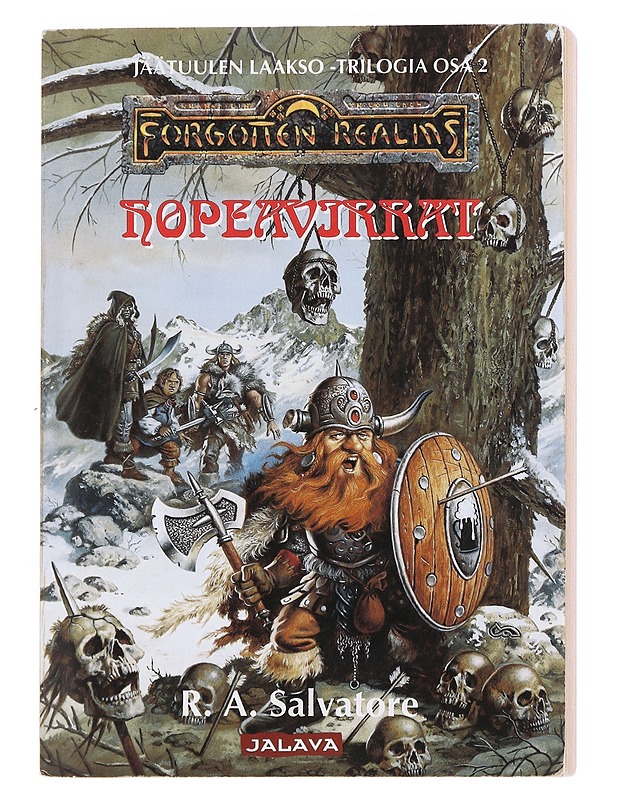 Jäätuulen laakso : trilogia osa 2, Hopeavirrat - Salvatore, R. A. - Fantasia- ja scifi - 10105500015 - 0