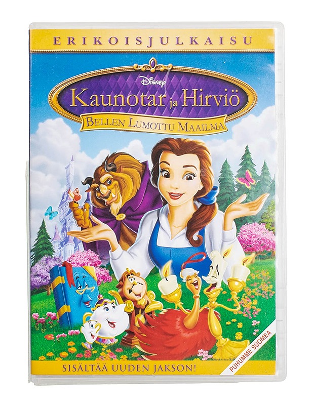 Kaunotar Ja Hirviö: Bellen Lumottu Maailma - DVD - DVD-elokuvat - 10105500026 - 0