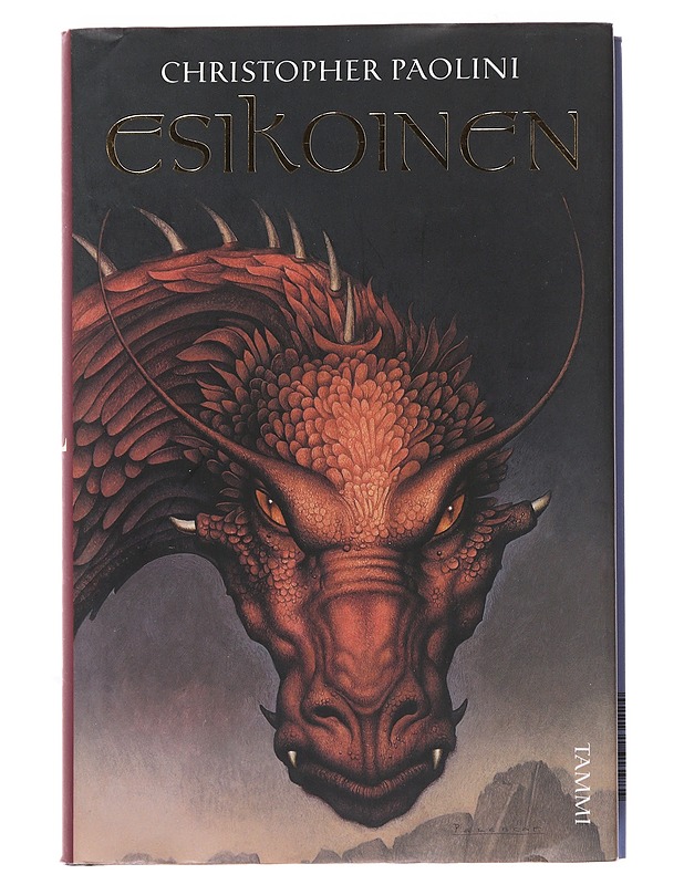 Esikoinen - Paolini, Christopher - Fantasia- ja scifi - 10105500017 - 0