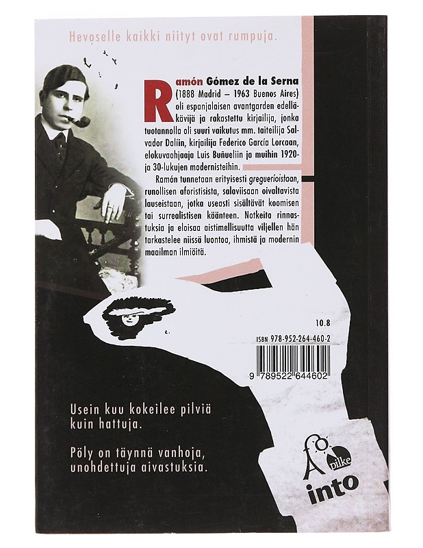 Hevoselle kaikki niityt ovat rumpuja - Gómez de la Serna, Ramón - Romaanit ja novellit - 10105500018 - 1