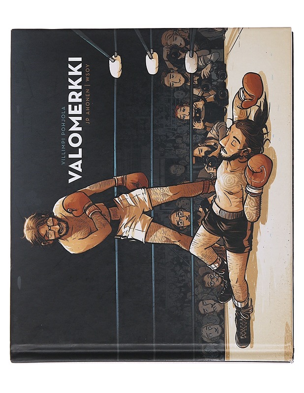 Valomerkki - JP Ahonen - Sarjakuvat - 10105500029 - 0