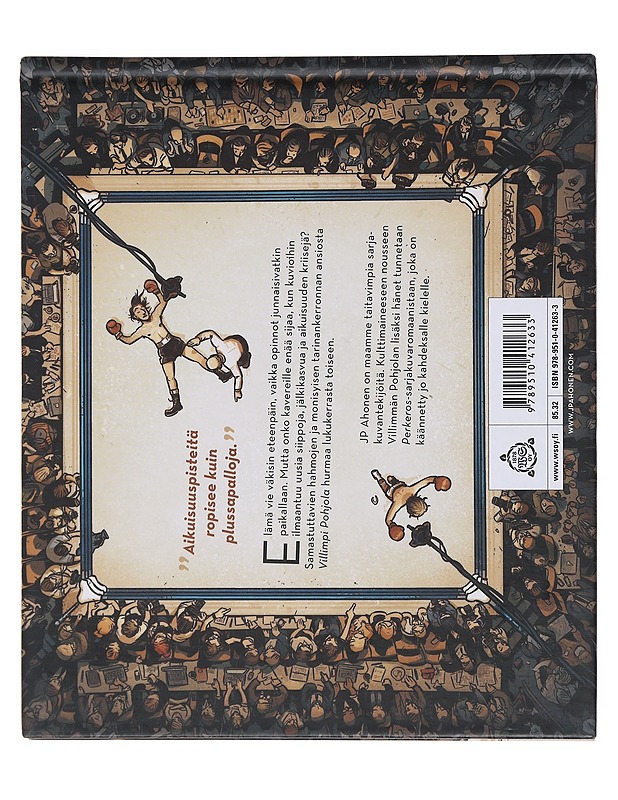 Valomerkki - JP Ahonen - Sarjakuvat - 10105500029 - 1