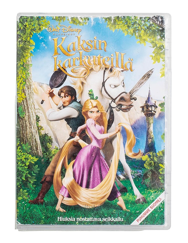 Kaksin Karkuteillä - DVD - DVD-elokuvat - 10105500032 - 0