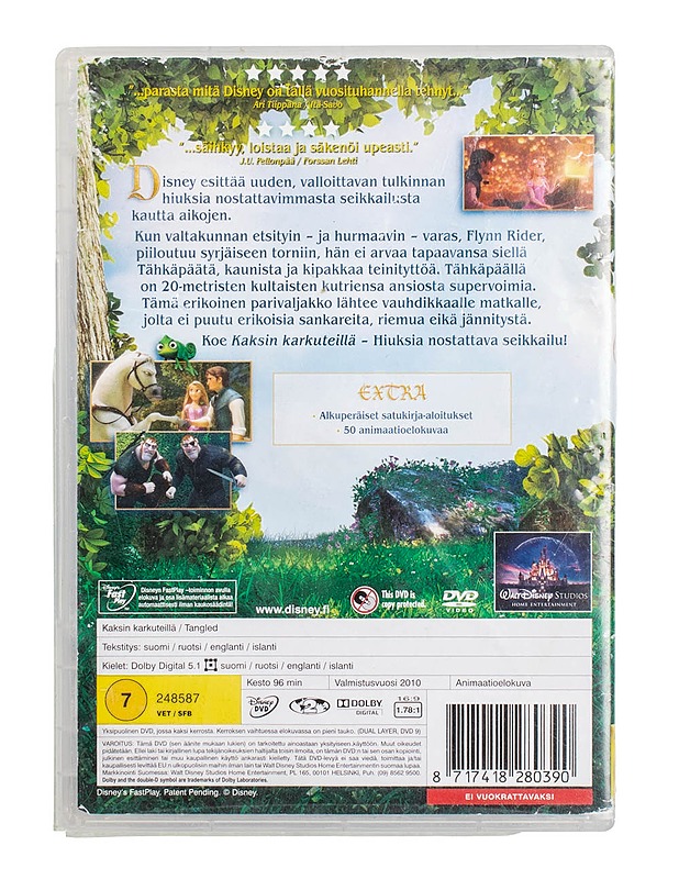 Kaksin Karkuteillä - DVD - DVD-elokuvat - 10105500032 - 1