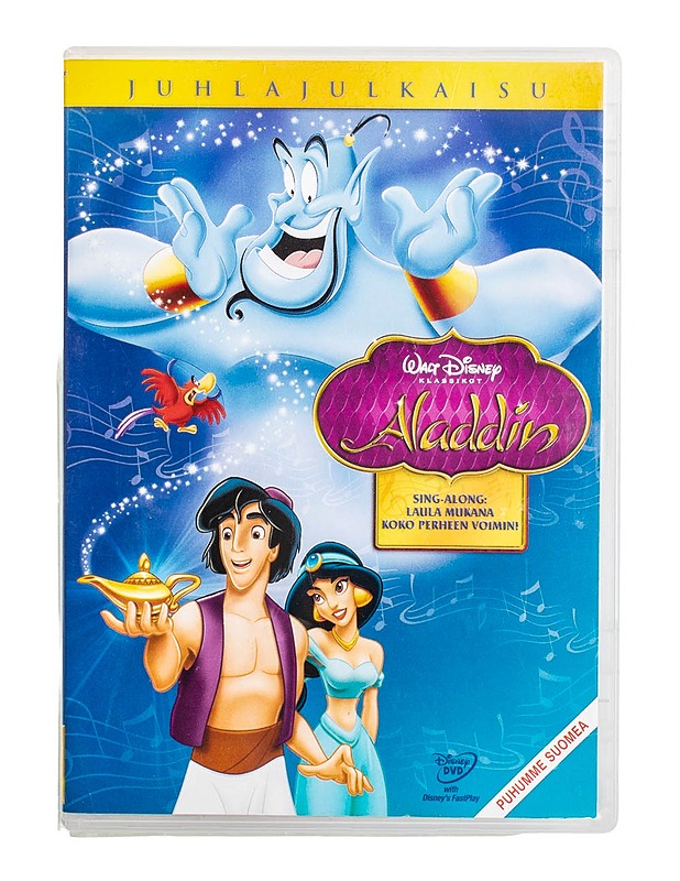 Aladdin - DVD - DVD-elokuvat - 10105500037 - 0