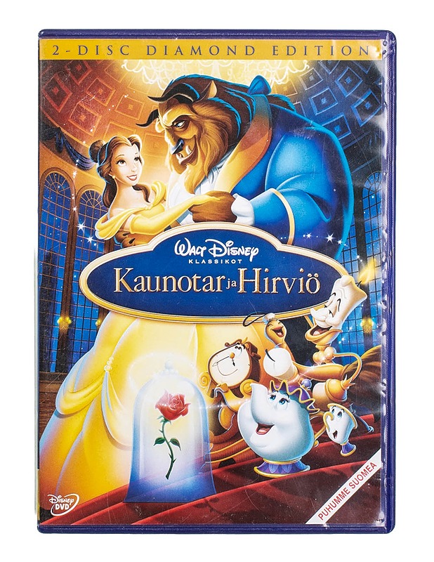 Kaunotar Ja Hirviö - DVD - DVD-elokuvat - 10105500042 - 0