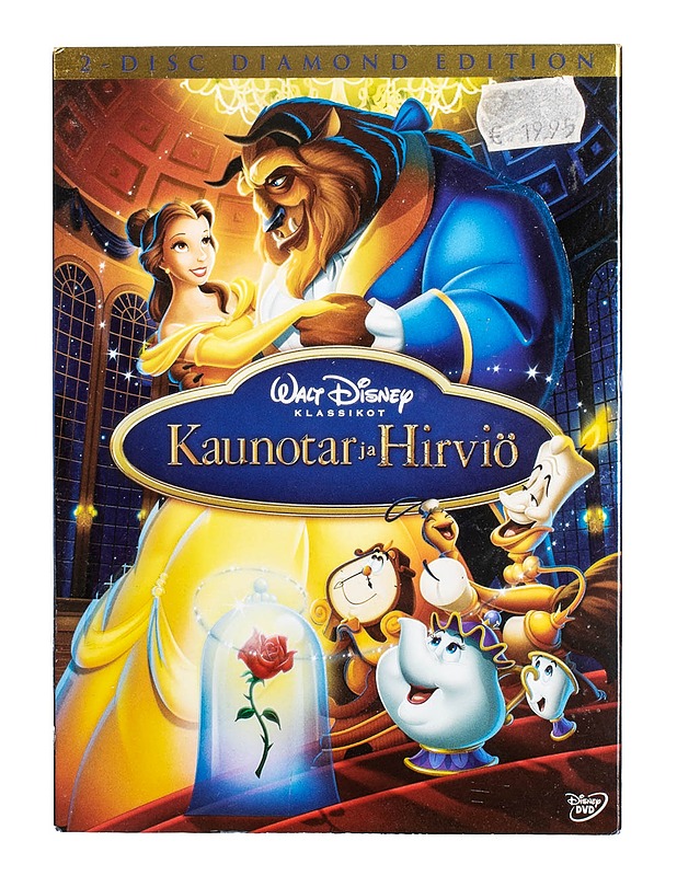 Kaunotar Ja Hirviö - DVD - DVD-elokuvat - 10105500043 - 0