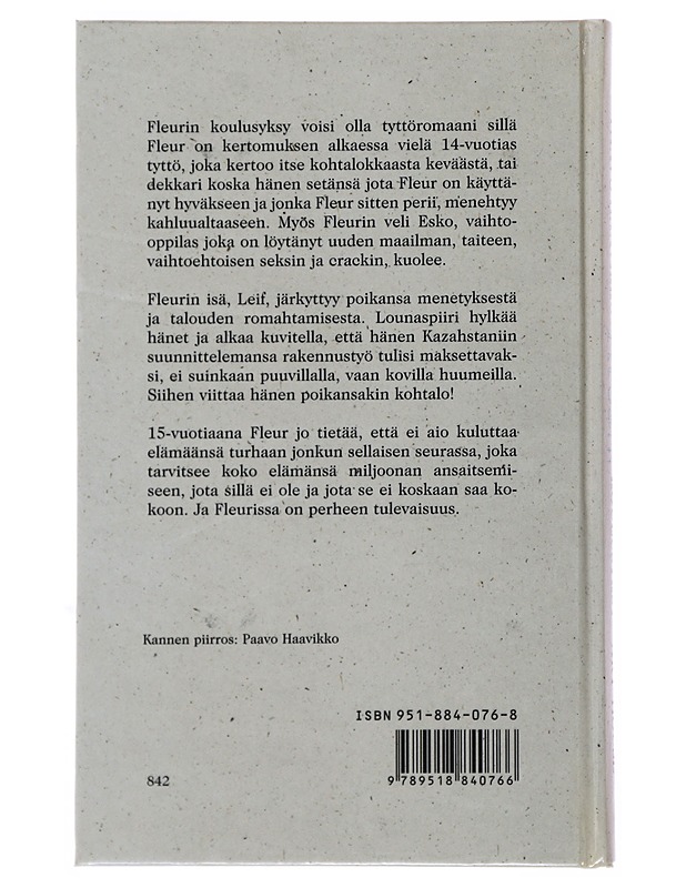 Fleurin koulusyksy : romaani - Haavikko, Paavo - Romaanit ja novellit - 10105500050 - 1