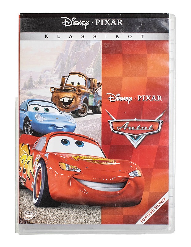 Autot - DVD - DVD-elokuvat - 10105500052 - 0