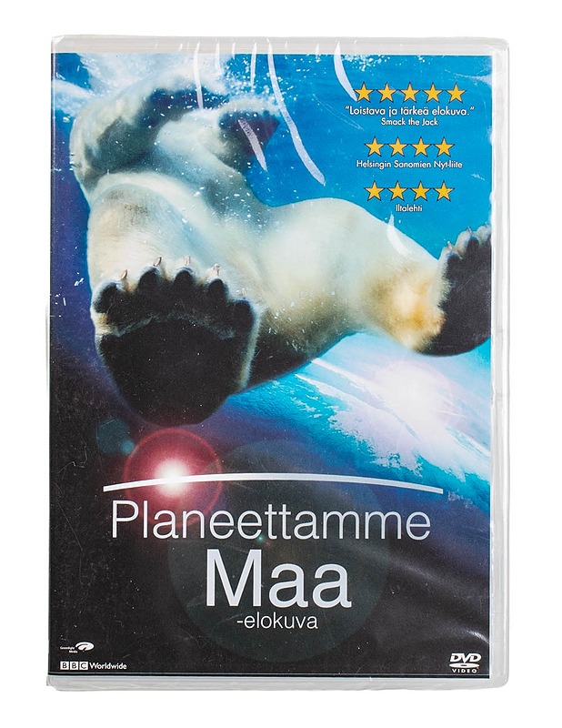 Planeettamme Maa - DVD - DVD-elokuvat - 10105500056 - 0