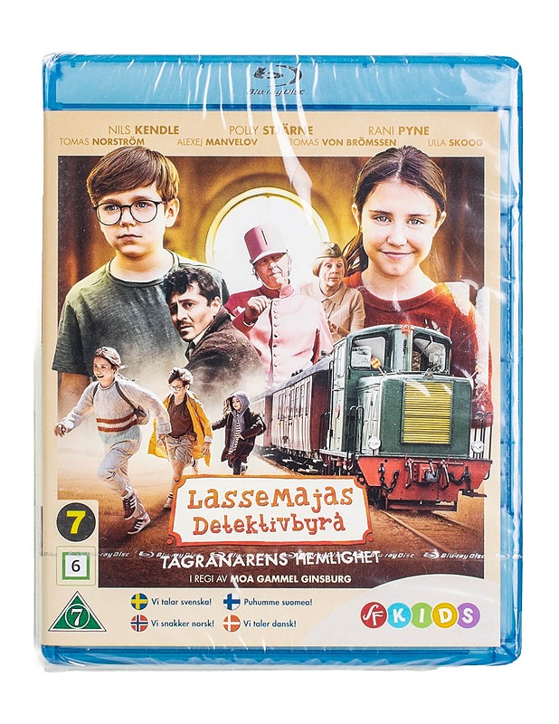 Lassemajas Detektivbyrå - Blu-Ray - Blu-ray-levyt - 10105500059 - 0