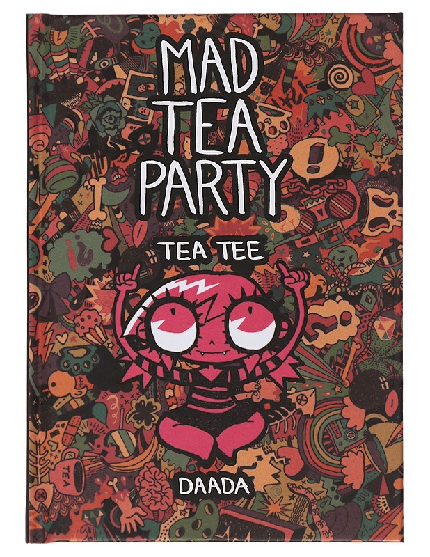 Mad tea party - Tea Tee - Sarjakuvat - 10105500062 - 0