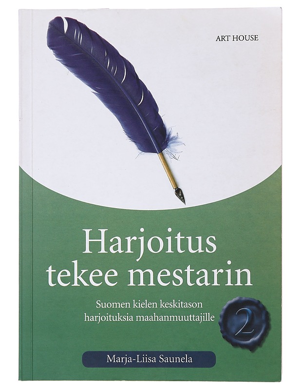 Harjoitus tekee mestarin 2 : Suomen kielen keskitason harjoituksia maahanmuuttajille - Saunela, Marja-Liisa - Tietokirjat ja oppaat - 10105500064 - 0