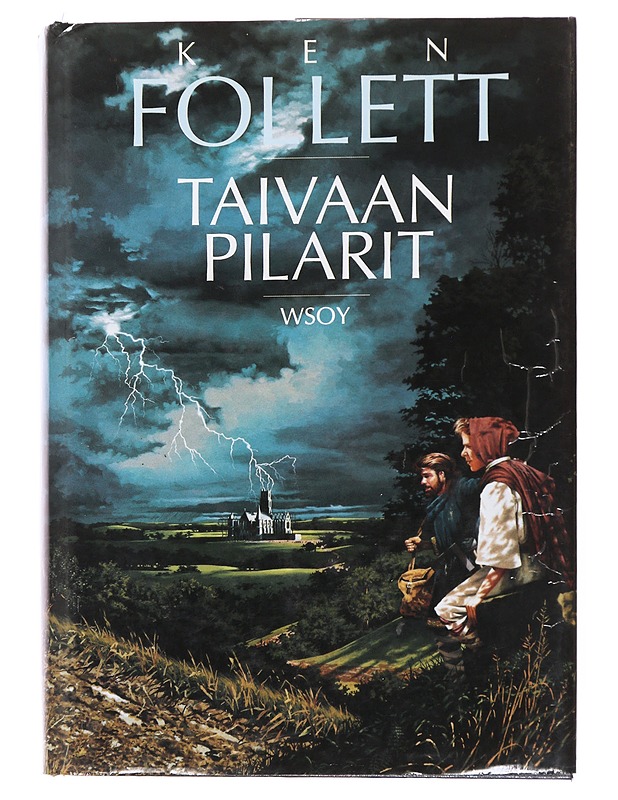 Taivaan pilarit - Follett, Ken - Jännitys ja dekkarit - 10105500069 - 0