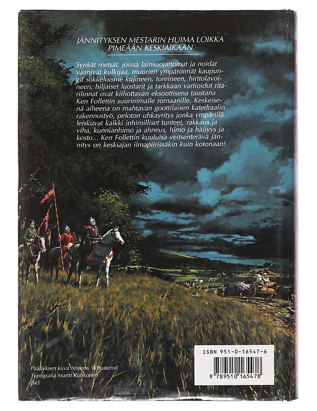 Taivaan pilarit - Follett, Ken - Jännitys ja dekkarit - 10105500069 - 1