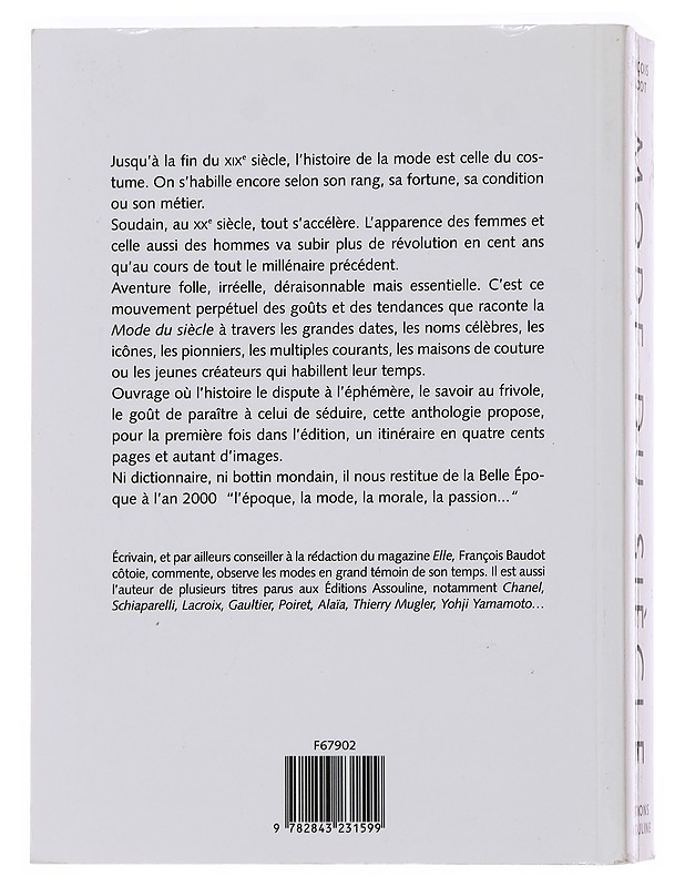 Mode - François Baudot - Harrastekirjat - 10105500074 - 1