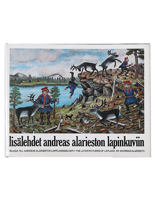 Lisälehdet Andreas Alarieston lapinkuviin - Alariesto, Andreas - Tietokirjat ja oppaat - 10105500083 - 0