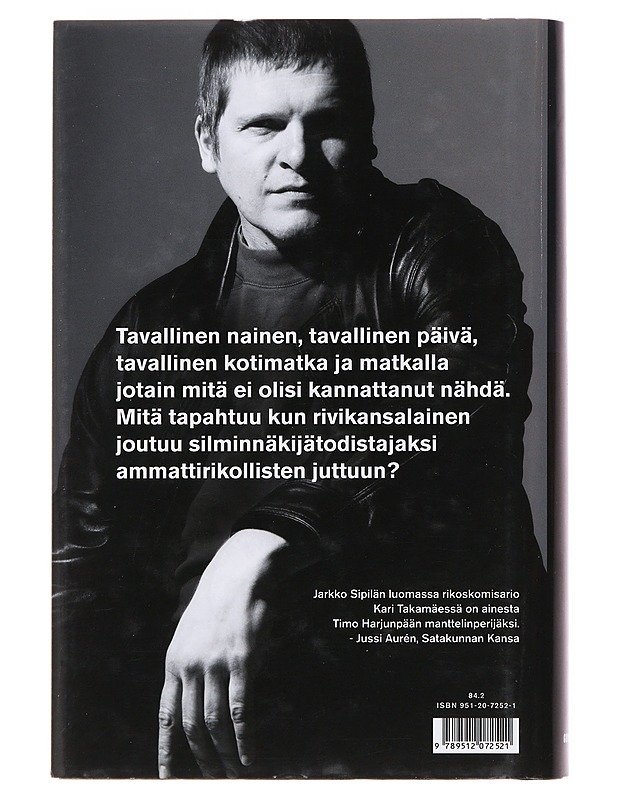 Mitään salaamatta - Sipilä, Jarkko - Jännitys ja dekkarit - 10105500087 - 1