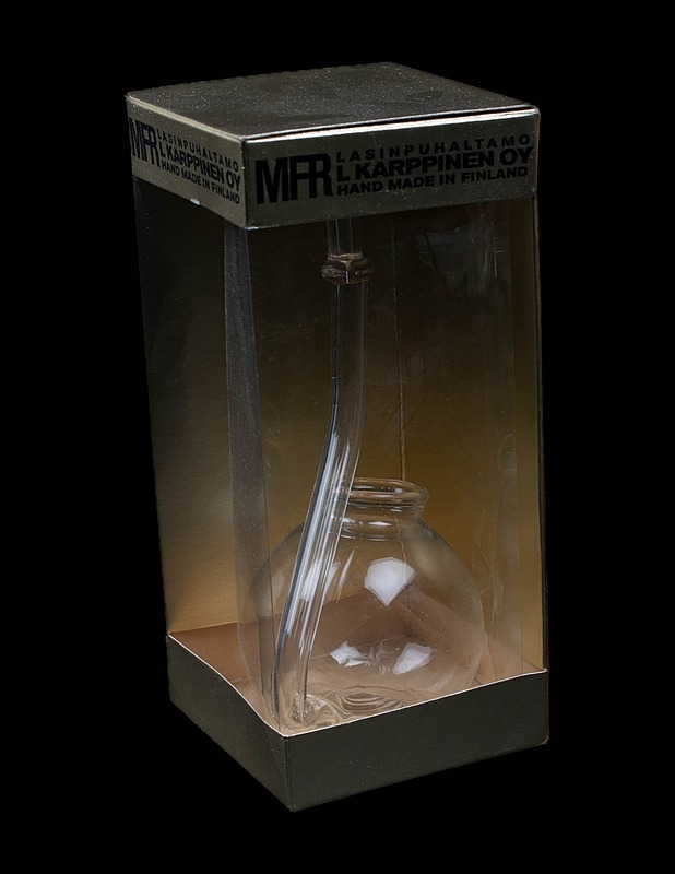 LASINPUHALTAMO L. KARPPINEN konjakkipiippu - Lasit - 10105500092 - 0