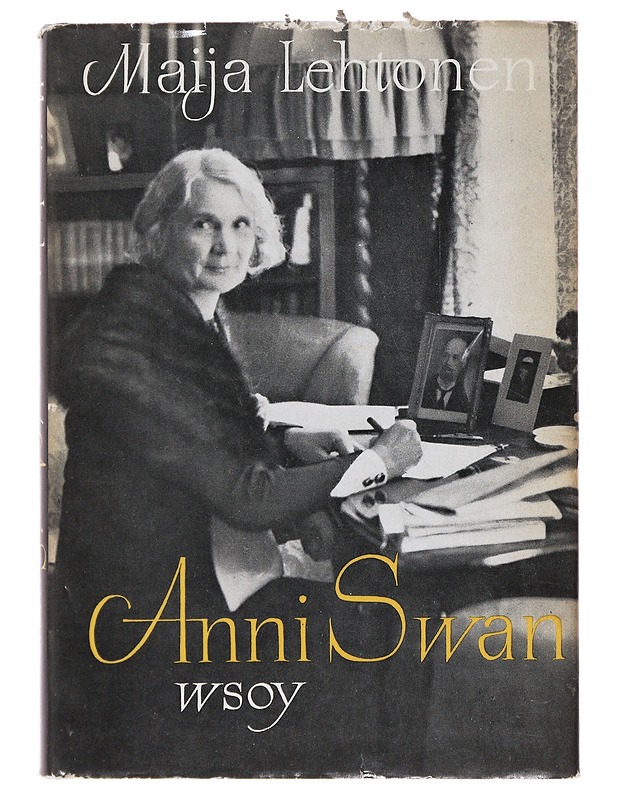 Anni Swan - Maija Lehtonen - Elämäkerrat ja muistelmat - 10105500103 - 0