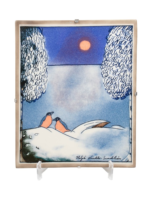 ARABIA Talvi keramiikkataulu - Designsuosikit - 10105500104 - 0