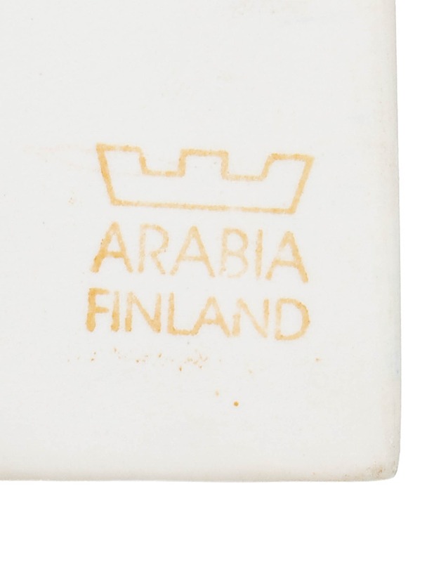 ARABIA Talvi keramiikkataulu - Designsuosikit - 10105500104 - 2