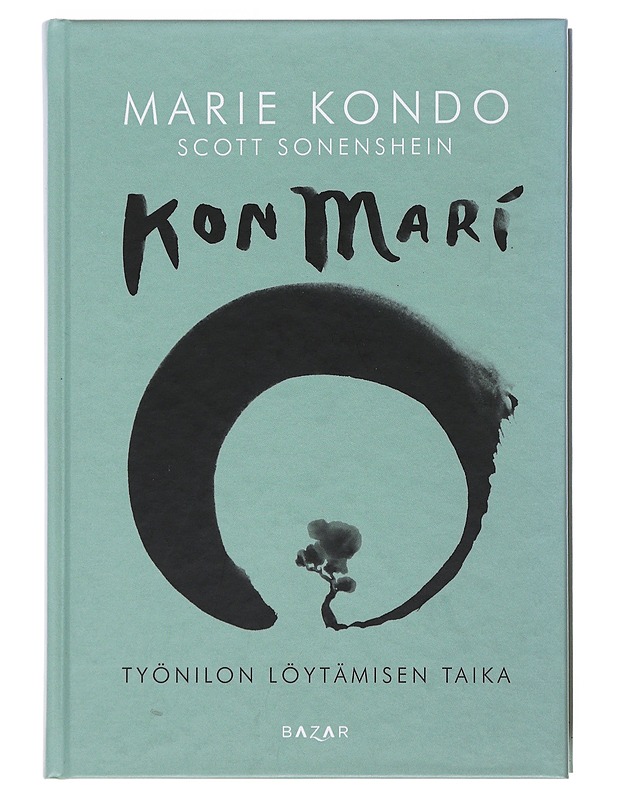 KonMari : työnilon löytämisen taika - Kondo, Marie - Tietokirjat ja oppaat - 10105500110 - 0