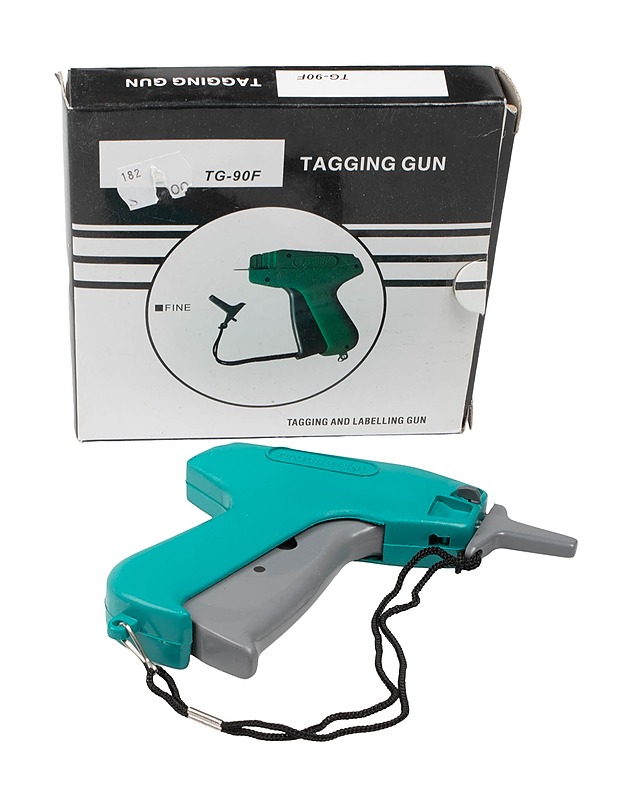 TG-90F vihreä hintalappupistooli - Muut urheiluvälineet ja vapaa-aika - 10105500111 - 0