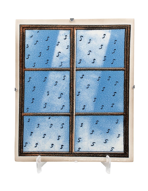 ARABIA Heräävä Aamu seinälaatta - Designsuosikit - 10105500106 - 0