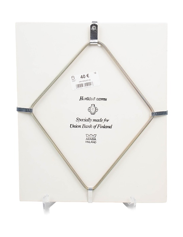 ARABIA Heräävä Aamu seinälaatta - Designsuosikit - 10105500106 - 1