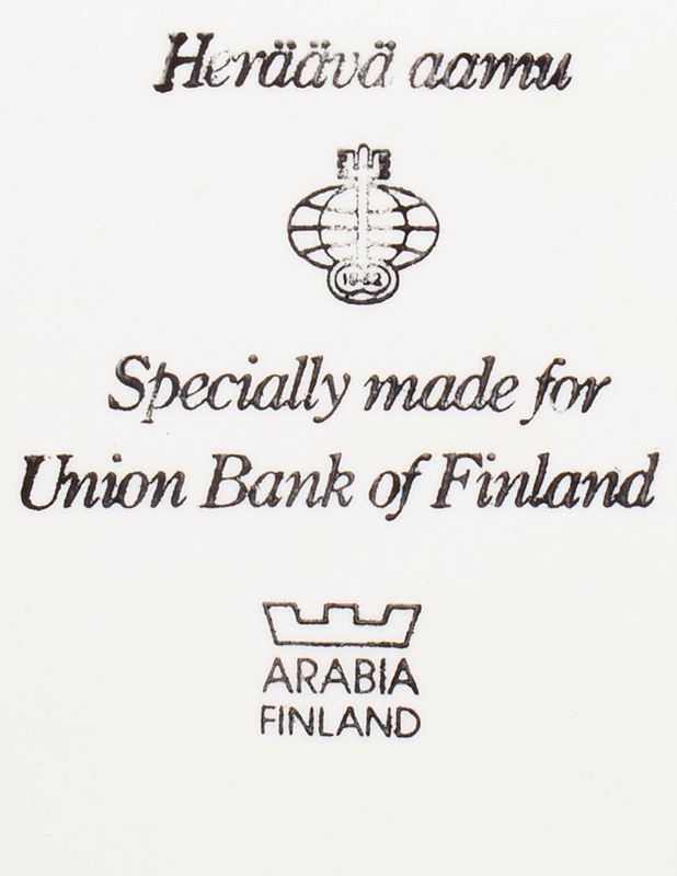 ARABIA Heräävä Aamu seinälaatta - Designsuosikit - 10105500106 - 2