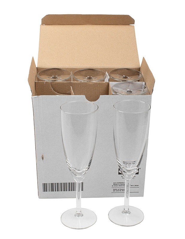 IKEA Svalka samppanjalasi, 21 cl , 6 kpl - Lasit - 10105500108 - 0