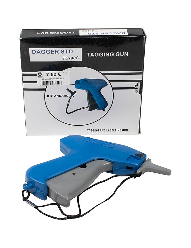 TG-90S Sininen hintalappupistooli - Muut urheiluvälineet ja vapaa-aika - 10105500122 - 0