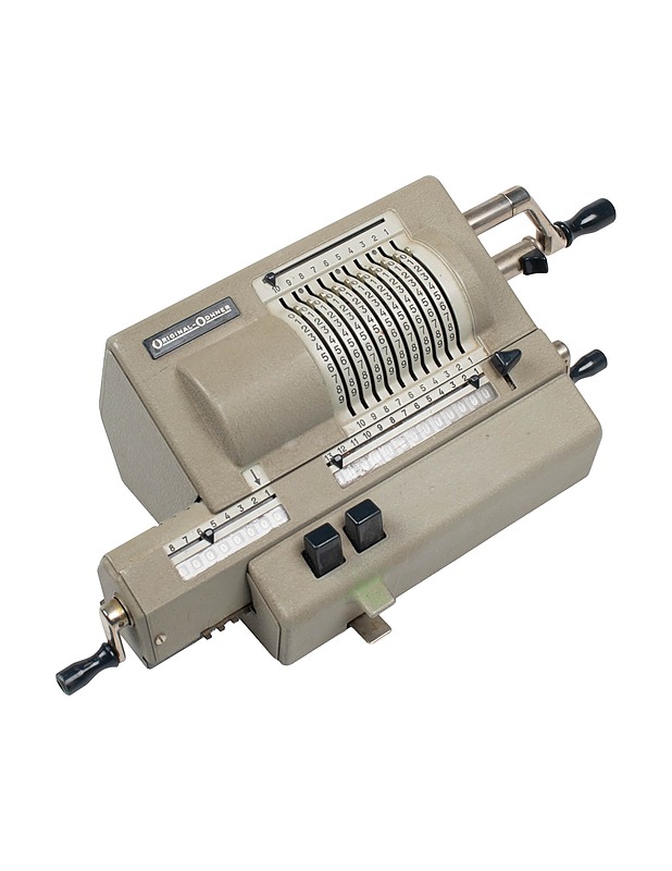 ORIGINAL ODHNER mekaaninen laskin - Muut sisustustavarat - 10105500121 - 0