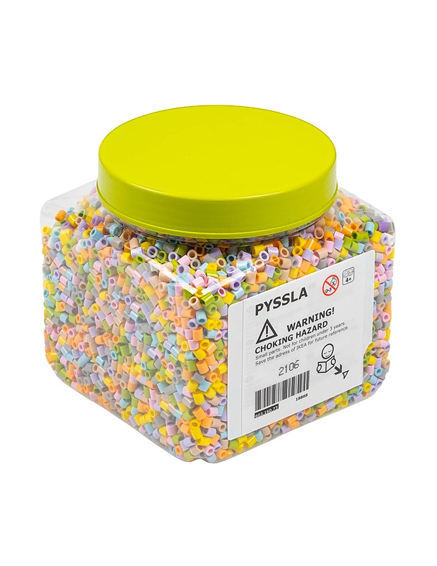 IKEA Pyssla helmet, 1 purkki - Askartelu - 10105500127 - 0