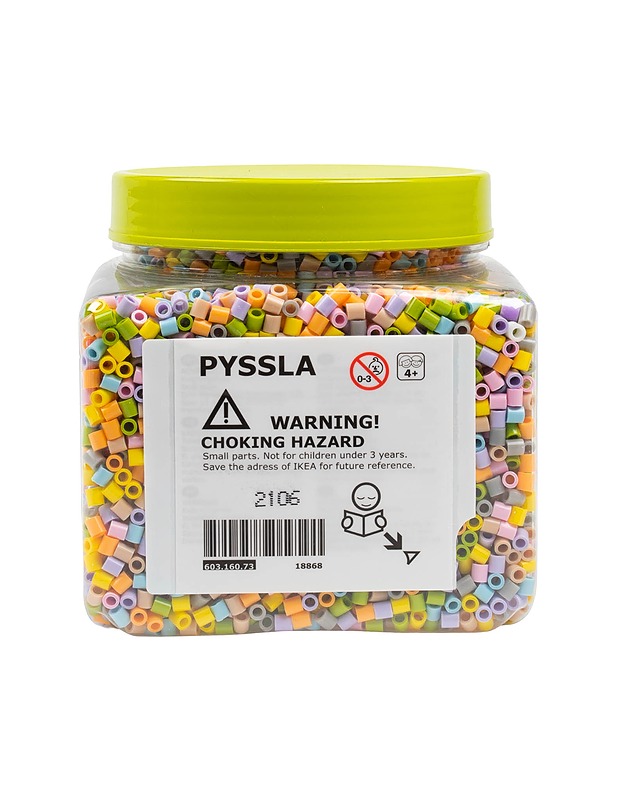 IKEA Pyssla helmet, 1 purkki - Askartelu - 10105500127 - 1