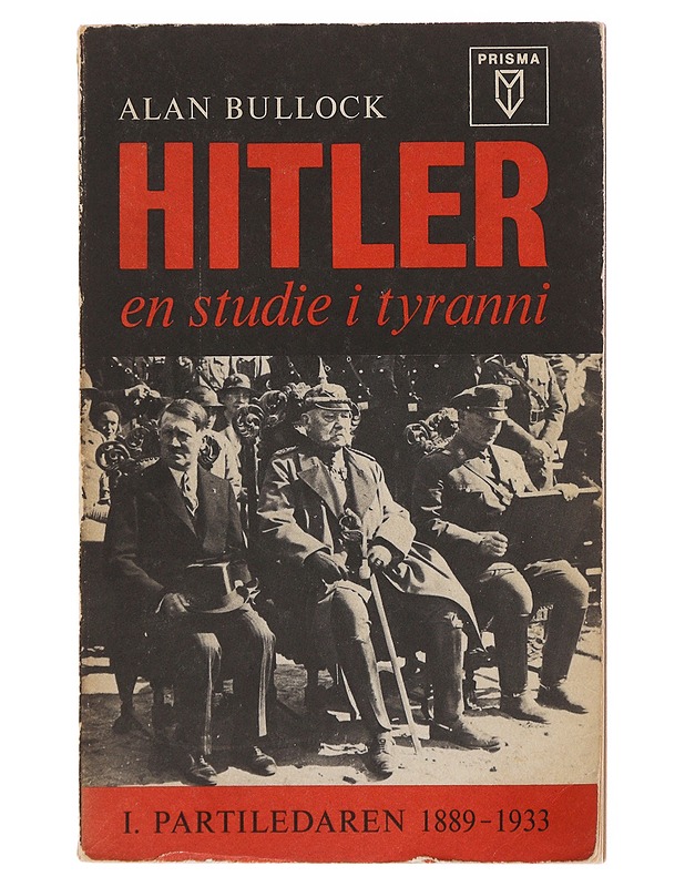 Hitler - Alan Bullock - Historiakirjat - 10105500134 - 0