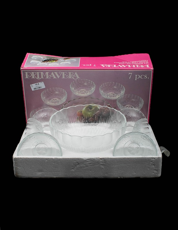 SAVAM Primavera tarjoilukulhosetti, 7 osaa - Lautaset ja kulhot - 10105500137 - 0