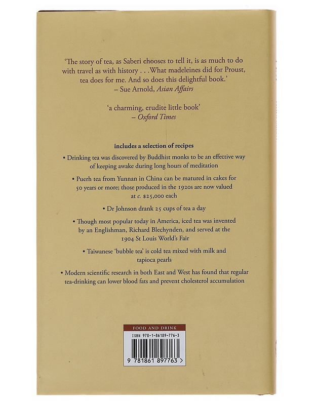 Tea - Helen Saberi - Harrastekirjat - 10105500150 - 1